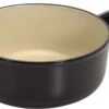 Le Creuset Fonduepan ø 18 Cm Gietijzer Matzwart -Le Creuset 0024147204909 1
