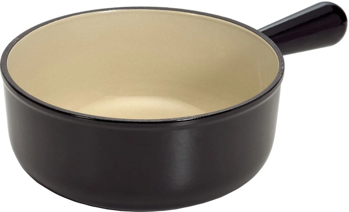 Le Creuset fonduepan ø 24 cm gietijzer matzwart Le Creuset Fonduepan ø 24 Cm Gietijzer Matzwart -Le Creuset 0024147204909 1 1