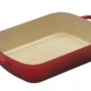 Le Creuset Braadslede 6,6 Liter 37 Cm Gietijzer Kersrood 1 Le Creuset Braadslede 6,6 Liter 37 Cm Gietijzer Kersrood -Le Creuset 0024147233633 20184370602422 gusseisen bratreine 37x29 kirschrot 600x600