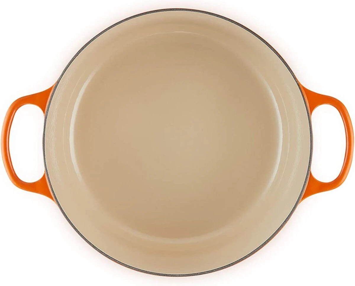 Le Creuset Signature sauteuse ø 24 cm gietijzer Vulcanique Le Creuset Signature Sauteuse ø 24 Cm Gietijzer Vulcanique -Le Creuset