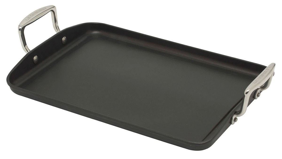 Le Creuset Les Forgées TNS planchagrill 35 x 25 cm aluminium Le Creuset Les Forgées TNS Planchagrill 35 X 25 Cm Aluminium -Le Creuset 1379 57459 1