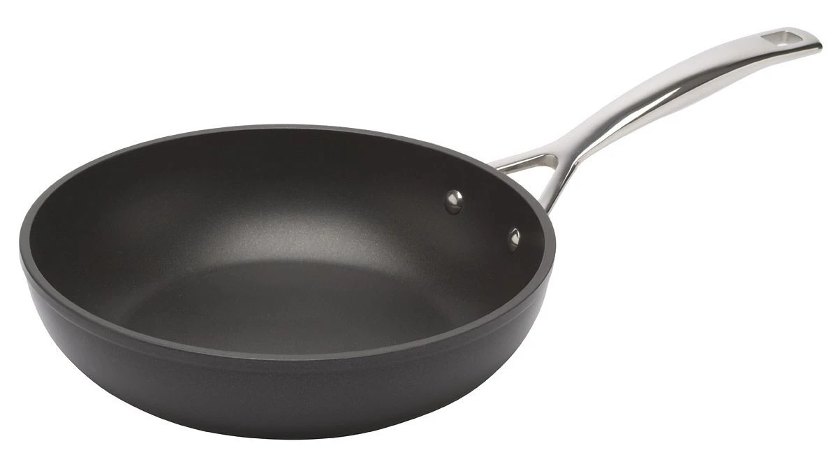 Le Creuset Les Forgées diepe koekenpan ø 24 cm aluminium Le Creuset Les Forgées Diepe Koekenpan ø 24 Cm Aluminium -Le Creuset 1525 42018 1