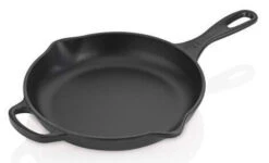Le Creuset Skillet Koekenpan ø 20 Cm Gietijzer Mat Zwart