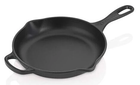 Le Creuset skillet koekenpan ø 20 cm gietijzer mat zwart Le Creuset Skillet Koekenpan ø 20 Cm Gietijzer Mat Zwart -Le Creuset 1717980 n0