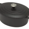 Le Creuset Signature Braadpan Ovaal 7,5 Liter ø 33 Cm Gietijzer Matzwart -Le Creuset 1805 62640 1
