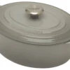 Le Creuset Signature Braadpan Ovaal 4,7 Liter ø 29 Cm Gietijzer Mist Grey 1 Le Creuset Signature Braadpan Ovaal 4,7 Liter ø 29 Cm Gietijzer Mist Grey -Le Creuset 1935 78743 1