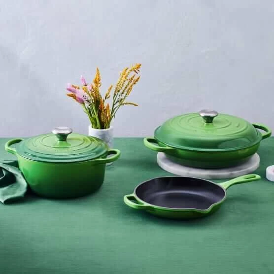 Le Creuset skillet hoge koekenpan ø 26 cm gietijzer bamboo Le Creuset Skillet Hoge Koekenpan ø 26 Cm Gietijzer Bamboo -Le Creuset 1x1000220187264080422 1