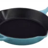 Le Creuset Skillet Hoge Koekenpan ø 26 Cm Gietijzer Caribbean Blue 1 Le Creuset Skillet Hoge Koekenpan ø 26 Cm Gietijzer Caribbean Blue -Le Creuset 20187261700422