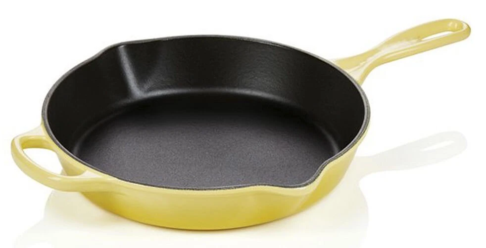 Le Creuset skillet hoge koekenpan ø 26 cm gietijzer soleil Le Creuset Skillet Hoge Koekenpan ø 26 Cm Gietijzer Soleil -Le Creuset 20187264030422