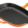 Le Creuset Skillet Grill Ovaal ø 32 Cm Gietijzer Vulcanique -Le Creuset 201943209 grillpfanne oval ofenrot