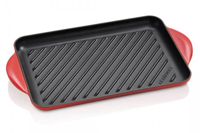 Le Creuset grill rechthoek 32 cm gietijzer kersrood Le Creuset Grill Rechthoek 32 Cm Gietijzer Kersrood -Le Creuset 20202320600460