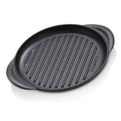 Le Creuset Grill Rond ø 25 Cm Gietijzer Zwart