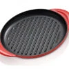 Le Creuset Grill Rond ø 25 Cm Gietijzer Kersrood -Le Creuset 20204250600460