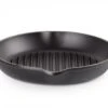 Le Creuset Hoge Grillplaat Rond ø 25 Cm Gietijzer Mat Zwart 1 Le Creuset Hoge Grillplaat Rond ø 25 Cm Gietijzer Mat Zwart -Le Creuset 20208250000422 min.1580740334