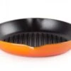 Le Creuset Hoge Grillplaat Rond ø 25 Cm Gietijzer Vulcanique