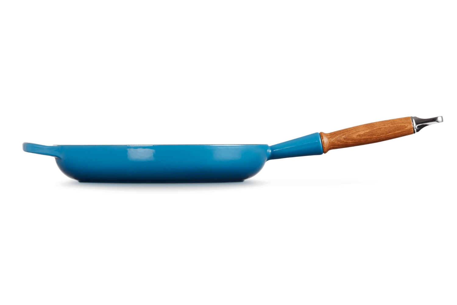 Le Creuset koekenpan rond met open greep ø 28 cm gietijzer marseilleblauw Le Creuset Koekenpan Rond Met Open Greep ø 28 Cm Gietijzer Marseilleblauw -Le Creuset 20258282000422 00002 1 1