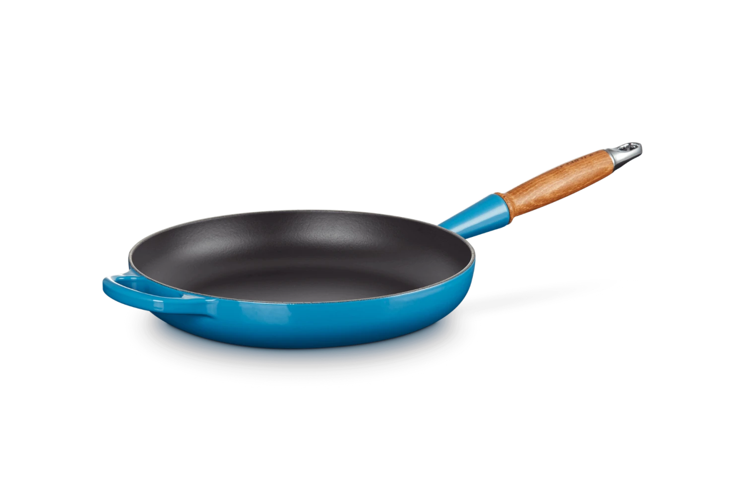Le Creuset koekenpan rond met open greep ø 28 cm gietijzer marseilleblauw Le Creuset Koekenpan Rond Met Open Greep ø 28 Cm Gietijzer Marseilleblauw -Le Creuset 20258282000422 00003 1 1