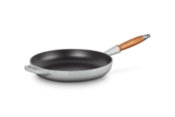 Le Creuset Koekenpan Rond Met Open Greep ø 28 Cm Gietijzer Mist Grey