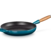 Le Creuset Koekenpan Rond Met Open Greep ø 28 Cm Gietijzer Deep Teal 2 Le Creuset Koekenpan Rond Met Open Greep ø 28 Cm Gietijzer Deep Teal -Le Creuset 20258286420422 00003 1