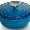 Le Creuset Wok-braadpan 4,1 Liter ø 26 Cm Gietijzer Marseilleblauw 1 Le Creuset Wok-braadpan 4,1 Liter ø 26 Cm Gietijzer Marseilleblauw -Le Creuset 21114262000430 neu xl