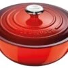 Le Creuset Wok-braadpan 7 Liter ø 32 Cm Gietijzer Kersrood