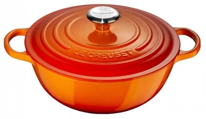 Le Creuset wok-braadpan 7 liter ø 32 cm gietijzer vulcanique Le Creuset Wok-braadpan 7 Liter ø 32 Cm Gietijzer Vulcanique -Le Creuset 21114320900430 le creuset.1547890103