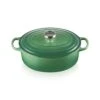 Le Creuset Signature Braadpan Ovaal 4,7 Liter ø 29 Cm Gietijzer Bamboo 2 Le Creuset Signature Braadpan Ovaal 4,7 Liter ø 29 Cm Gietijzer Bamboo -Le Creuset 21178294082430 le creuset bamboo signature cast iron 29cm oval casserole green main 1500x1500 1