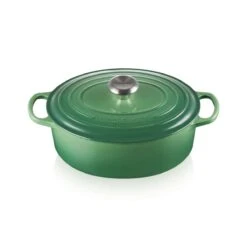 Le Creuset Signature Braadpan Ovaal 4,7 Liter ø 29 Cm Gietijzer Bamboo