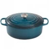 Le Creuset Signature Braadpan Ovaal 6,3 Liter ø 31 Cm Gietijzer Deep Teal 1 Le Creuset Signature Braadpan Ovaal 6,3 Liter ø 31 Cm Gietijzer Deep Teal -Le Creuset 21178316422430 le creuset.1517493796 1