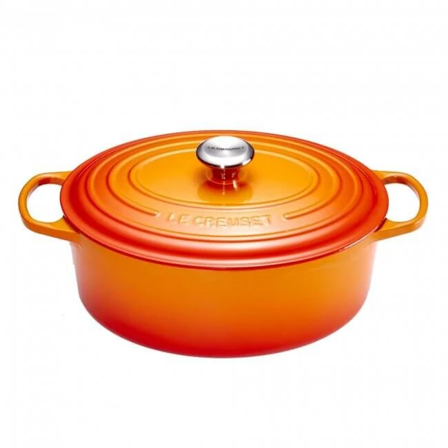 Le Creuset Signature braadpan ovaal 8,9 liter ø 35 cm gietijzer vulcanique Le Creuset Signature Braadpan Ovaal 8,9 Liter ø 35 Cm Gietijzer Vulcanique -Le Creuset 21178330902430 le creuset.1547905552 1