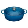 Le Creuset Signature Braadpan Ovaal 8,9 Liter ø 35 Cm Gietijzer Marseilleblauw 2 Le Creuset Signature Braadpan Ovaal 8,9 Liter ø 35 Cm Gietijzer Marseilleblauw -Le Creuset 21178352002430