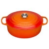 Le Creuset Signature Braadpan Ovaal 13,9 Liter ø 40 Cm Gietijzer Vulcanique -Le Creuset 21178400902430