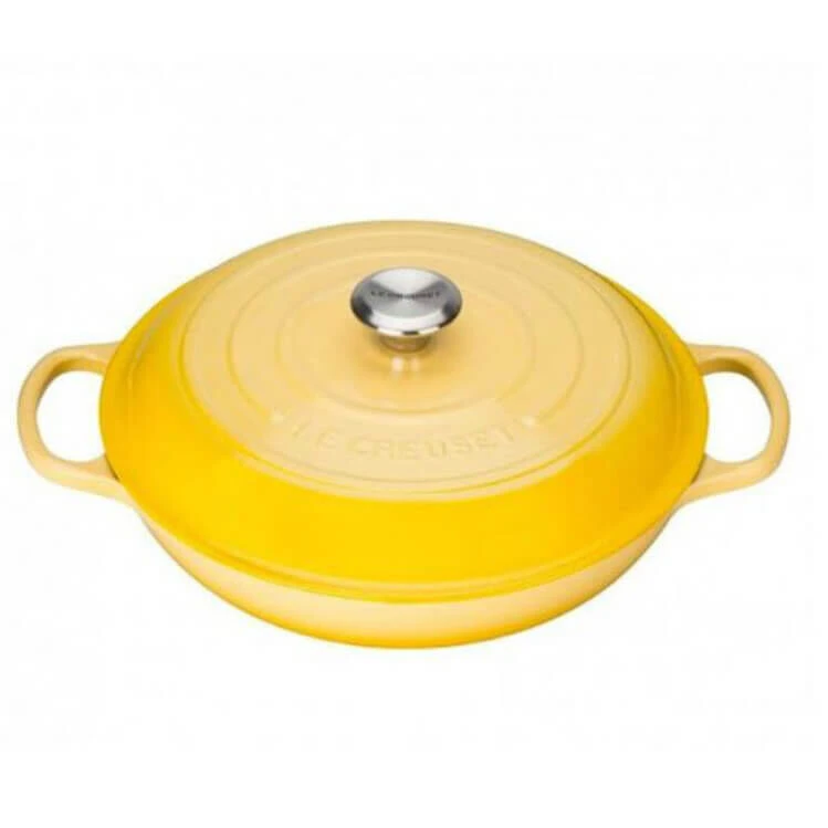 Le Creuset multifunctionele braadpan 3,2 liter ø 30 cm gietijzer Soleil Le Creuset Multifunctionele Braadpan 3,2 Liter ø 30 Cm Gietijzer Soleil -Le Creuset 21180304030430 le creuset benl.1551823675