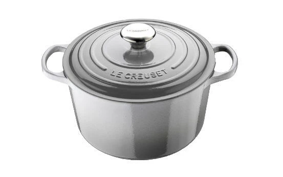 Le Creuset Signature hoge braadpan 5 liter ø 24 cm gietijzer mist grey Le Creuset Signature Hoge Braadpan 5 Liter ø 24 Cm Gietijzer Mist Grey -Le Creuset 21195245412430 1