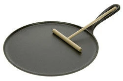Le Creuset crêpepan ø 27 cm geëmailleerd gietijzer zwart Le Creuset Crêpepan ø 27 Cm Geëmailleerd Gietijzer Zwart -Le Creuset 2422 20768 1
