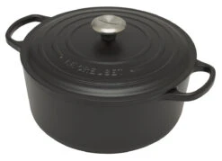 Le Creuset Signature Braadpan 6,7 Liter ø 28 Cm Gietijzer Matzwart