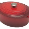 Le Creuset Signature Braadpan Ovaal 7,5 Liter ø 33 Cm Gietij -Le Creuset 2672 62642 1