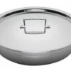 Le Creuset Magnetik Lage Braadpan Met Anti-aanbaklaag ø 30 Cm Rvs Glans -Le Creuset 3 ply profipfanne mit deckel 30 cm le creuset 96202830001000 1.1547716727