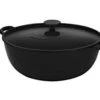 Le Creuset Wok-braadpan 4,1 Liter ø 26 Cm Gietijzer Mat Zwart 2 Le Creuset Wok-braadpan 4,1 Liter ø 26 Cm Gietijzer Mat Zwart -Le Creuset 31jv4lkmg4l. sx355