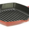 Le Creuset Skillet Grill Vierkant 26 Cm Gietijzer Kersrood