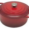 Le Creuset Signature Braadpan 8,1 Liter ø 30 Cm Gietijzer Kersrood 2 Le Creuset Signature Braadpan 8,1 Liter ø 30 Cm Gietijzer Kersrood -Le Creuset 3545 62336 1