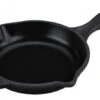 Le Creuset Skillet Koekenpan ø 16 Cm Gietijzer Mat Zwart 2 Le Creuset Skillet Koekenpan ø 16 Cm Gietijzer Mat Zwart -Le Creuset 36377805 palaciodehierro skillet16cmnegromatemate lecreuset vista 1 1