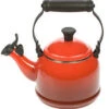 Le Creuset Demi Fluitketel 1,1 Liter Staal Kersrood -Le Creuset 3832 23789 1