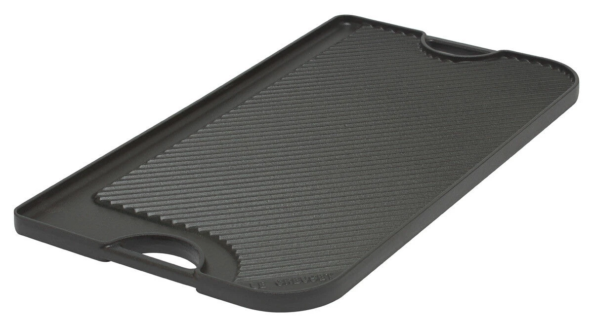 Le Creuset grillplaat XL dubbelzijdig 47 x 25,5 cm gietijzer Le Creuset Grillplaat XL Dubbelzijdig 47 X 25,5 Cm Gietijzer -Le Creuset 3925 46499 1
