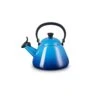 Le Creuset Kone Fluitketel 1,6 Liter Staal Azure -Le Creuset 40101022200000