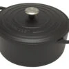 Le Creuset Signature Braadpan 8,1 Liter ø 30 Cm Gietijzer Matzwart -Le Creuset 4028 60213 1