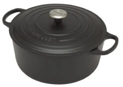 Le Creuset Signature Braadpan 8,1 Liter ø 30 Cm Gietijzer Matzwart