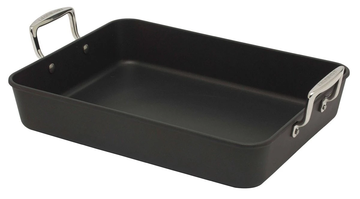 Le Creuset Les Forgées TNS planchagrill / braadslede 35 x 27 cm aluminium Le Creuset Les Forgées TNS Planchagrill / Braadslede 35 X 27 Cm Aluminium -Le Creuset 4077 57461 1