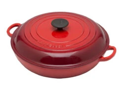 Le Creuset Multifunctionele Braadpan 3,2 Liter ø 30 Cm Gietijzer Kersrood