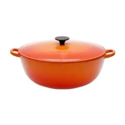 Le Creuset Wok-braadpan 4,1 Liter ø 26 Cm Gietijzer Vulcanique